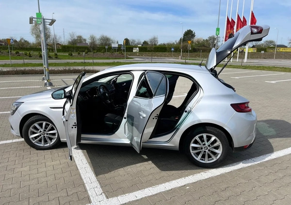 Renault Megane cena 46500 przebieg: 86865, rok produkcji 2016 z Lublin małe 172